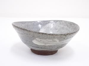 陶寿造　刷毛目茶碗